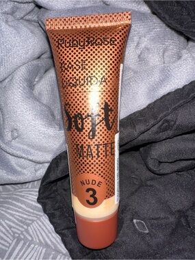 1 Ruby Rose Soft Matte Liquid Base - Nude 3